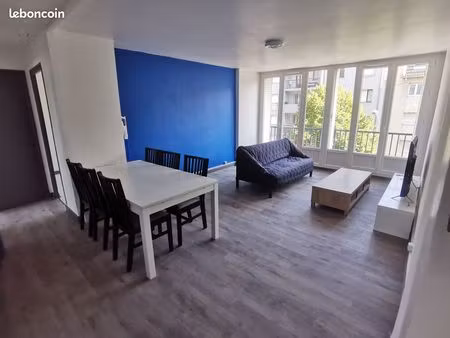 appartement meublé  4 chambres  parking
