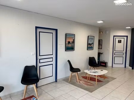 bureau en coworking