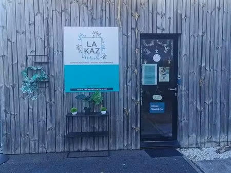 local professionnel à louer le teich (33470) - 1630 ttc-cc/mois - disponible le 1er août 2