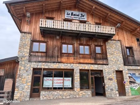 locaux commerciaux la féclaz