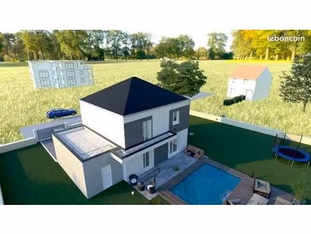 maison 99 m² montceaux les provins