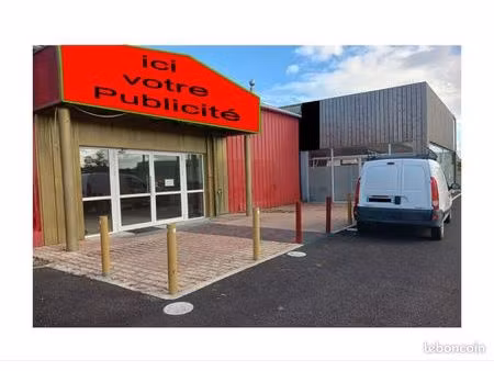 local commercial à louer à langon