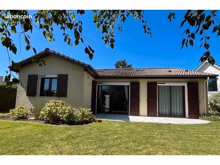 maison plain-pied  85 m2 - 76240 bonsecours