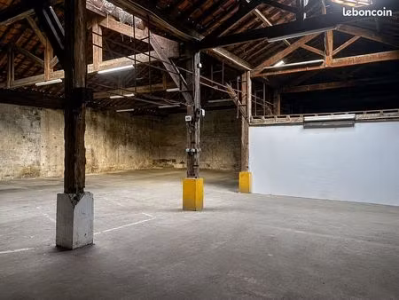 entrepôt 555 m² bordeaux