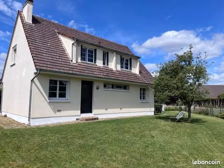 bonsecours – maison 134 m² – 5 chambres – sous-sol complet