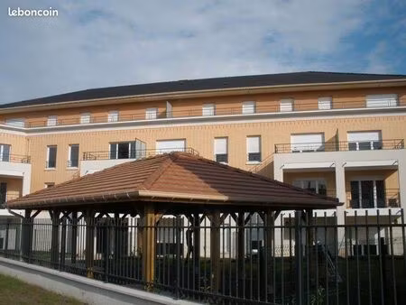 2 pièces avec balcon + parking sous-sol