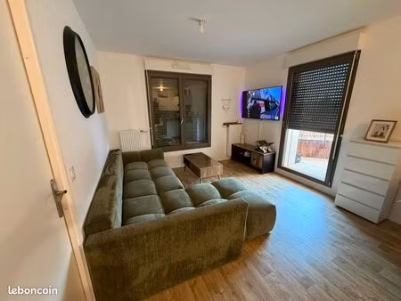 appartement f2 à 2 pas de la gare mantes la jolie