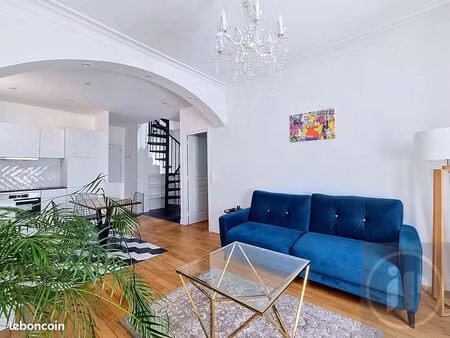 appartement 2 pièces 50 m²