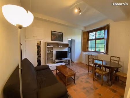 appartement 2 pièces meublé