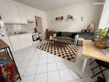 appartement 2 pieces 30 m2 centre ville 2’ du rer a