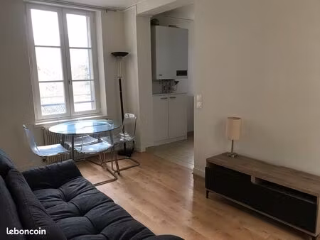 appartement meublé 2 pièces 36m2 (rue gaucher)