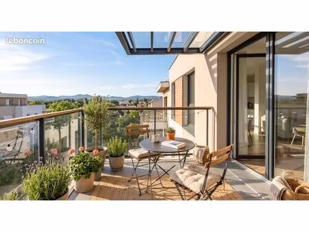 appartement 3 pièces 62 m²