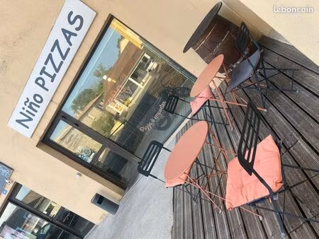 fond de commerce pizzeria | snack | vente à emporter