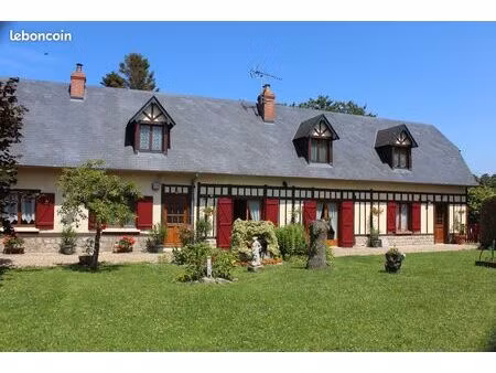 vente longère normande 250m²
