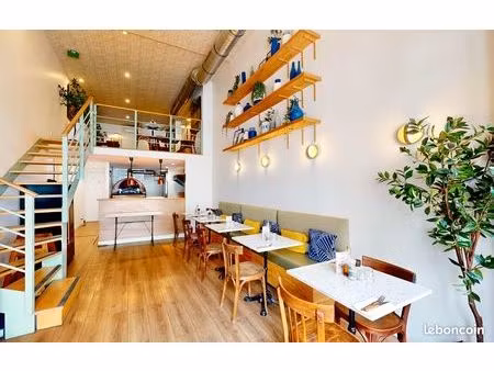 restaurant-pizzeria à céder – bordeaux saint-seurin – ca ~379 k