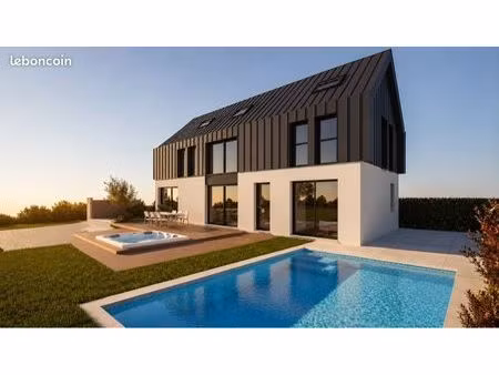maison familiale 160 m² – 4 chambres – terrain 800 m²