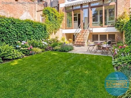 appartement à louer avec terrasse et jardin   auderghem (vbe41066)