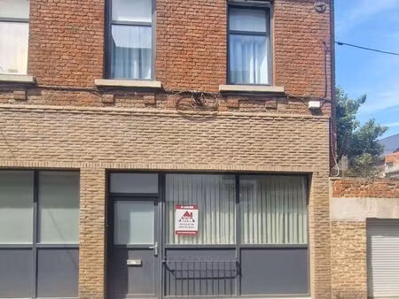 rez-de-chaussée à louer avec 1 chambre   goutroux (vbe41054)