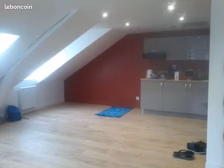 appartement 1 pièce 35m² fibré