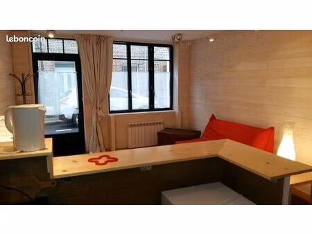 studio 27m2 meublé