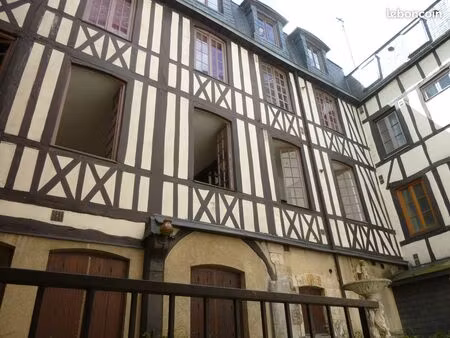 2 pièces . 45 m2 . rouen 76000 . quartier vieux-marché