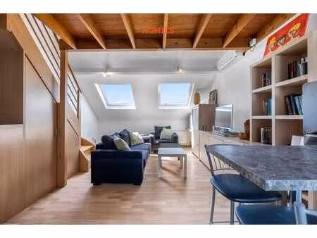 duplex studio in het centrum van leuven