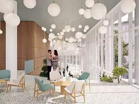 bureaux avec accès direct à la gare des guillemins
