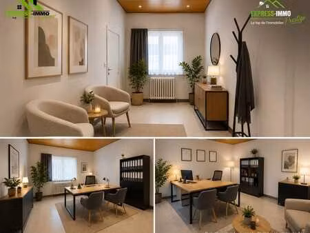bureau de 25 m² avec salle d'attente – perwez
