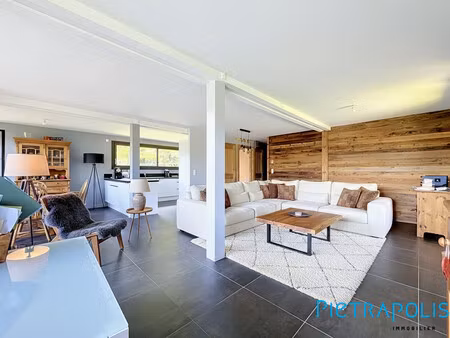 chalet de 151m2 à la mainaz