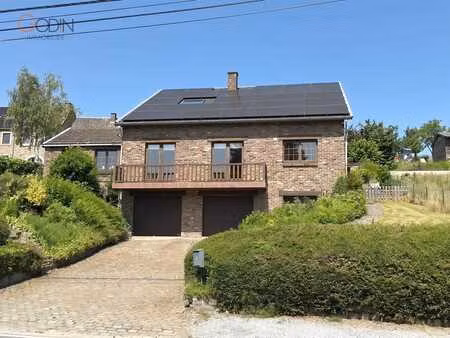 maison 4 façades avec piscine