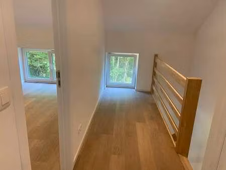 maison jumelée 2 ch  peb a++  jardin  à louer