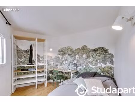chambre 1 pièce 9 m²
