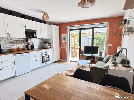 duplex 3 pièces 62 m²