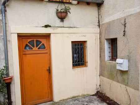 maison duplex type f2 de 45 m² + terrasse