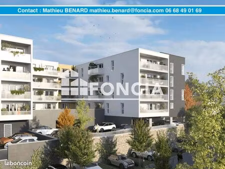 appartement 2 pièces 46 m²