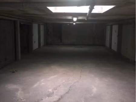 garage dans residence sécurisé
