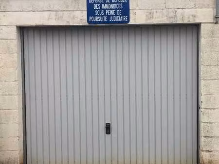 garage fermé