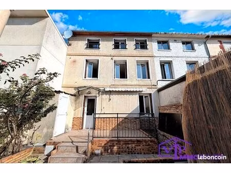 maison de ville 3 pièces 66 m²