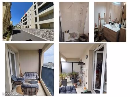loue bel appartement f3 au calme quartier coty