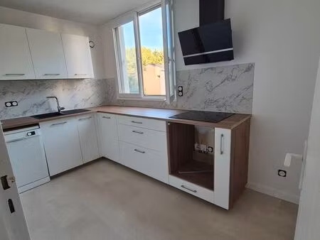 appartement t3 rénové à neuf - le mée-sur-seine - proche rer d