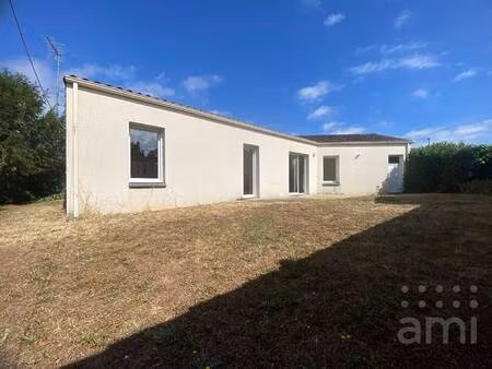 maison de plain-pied à vendre