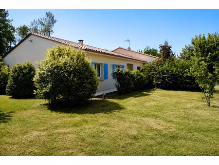 maison de plain-pied à vendre - première occupation