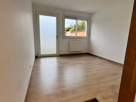 maison de ville rénovée