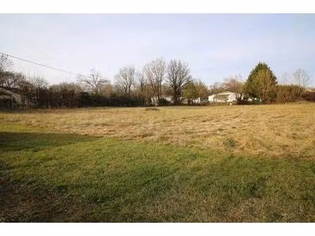 terrain constructible à vendre