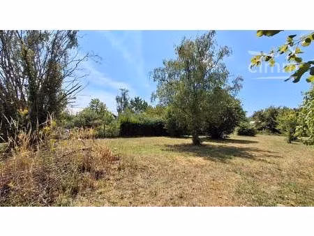 terrain constructible à vendre