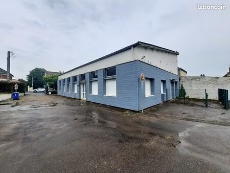 bureaux 130 m² saint etienne du rouvray
