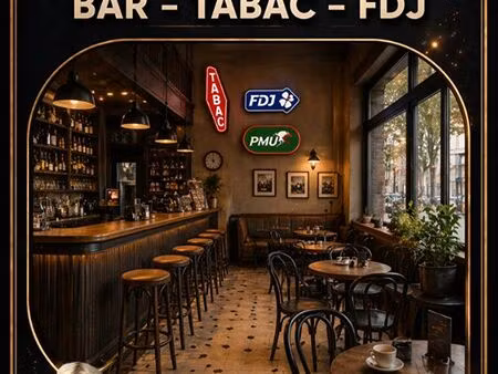 bar  fdj  fonds de commerce  tabac elbeuf