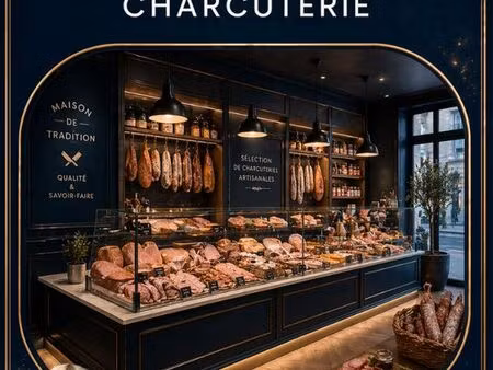 boucherie  fonds de commerce caudebec les elbeuf