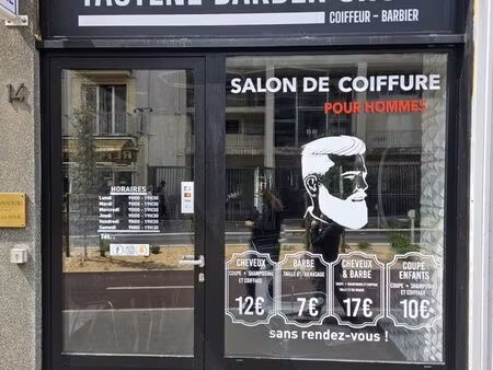 salon de coiffure / fonds de commerce