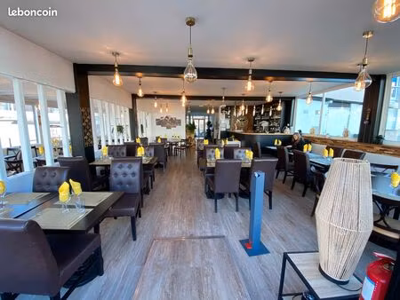 location saisonnière restaurant juillet à septembre - station balnéaire normande
